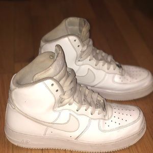 Nike Air Force 1 High Top Size 9